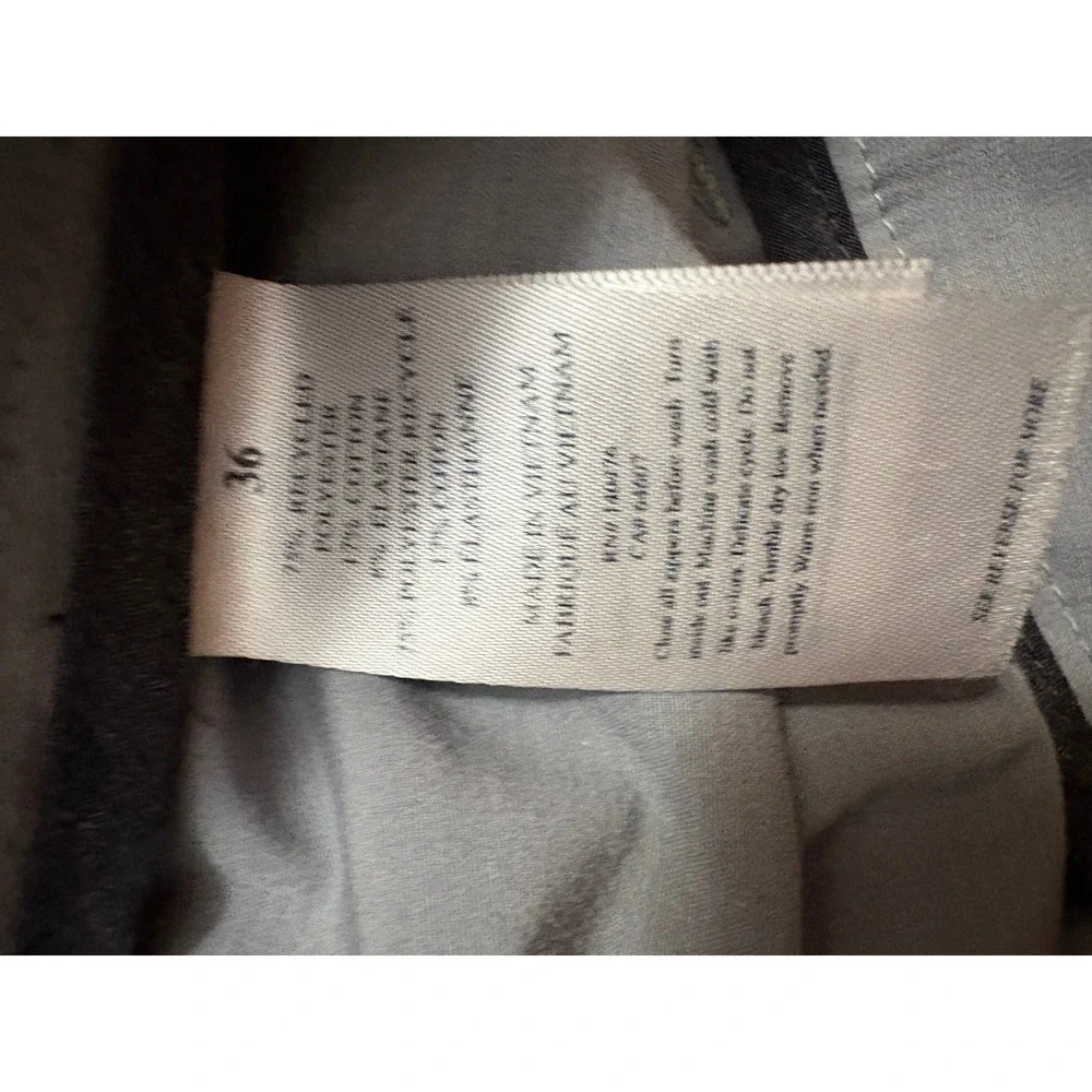 Faherty All Day‎ Shorts Mens 38 Light Blue Grey Performance Quick Dry 7